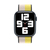 Apple MN5T3ZM/A Smart Wearable Accessories Band Beige, Black, Yellow Nylon