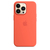 Apple Custodia MagSafe in silicone per iPhone 13 Pro - Mandarino