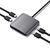 Satechi ST-UC4PHM interface hub USB 3.2 Gen 1 (3.1 Gen 1) Type-C 5000 Mbit/s Grijs