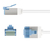 Goobay 74328 netwerkkabel Wit 0,5 m Cat6a U/FTP (STP)