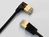 Wantec 7558 networking cable Black 1 m Cat7 S/FTP (S-STP)