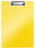Leitz WOW clipboard A4 Metal, Polyfoam Yellow