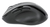 Manhattan Ergonomic Wireless Mouse, Right Handed, Adjustable 800/1200/1600dpi, 2.4Ghz (up to 10m), Six Button with Scroll Wheel, Combo USB=A and USB-C receiver, Black, AA batter...