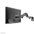 Neomounts DS70-750BL2 asztali TV konzol 68,6 cm (27") Fekete