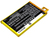 CoreParts MOBX-BAT-ZTV730XL ricambio per cellulare Batteria Nero