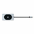 DICOTA D32059 Schnittstellen-Hub USB Typ-C Schwarz, Silber