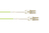 Alcasa LW-U8005LC5 Glasvezel kabel 0,5 m LC OM5 Groen, Limoen