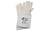 5-Finger Nappa-Schweißerhandschuh NITRAS ARGON, Gr.10 Vollnappa-Handschuh, Spaltlederstulpe, Länge 35 cm, eingesetzter D