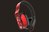 Kopfhörer - 1More Over Ear MK801, Rot