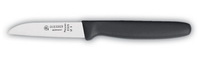 Gemüsemesser 8 cm, schwarz Giesser - Made in Germany SP-Messer- Klinge aus