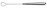 Ovale Tunkgabeln aus Edelstahl 18/10, hochglänzend, mit exquisitem, handlichem