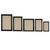 Tapis d’extérieur Orla 230 x 160 x 0,5 cm Marron