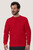 Sweatshirt MIKRALINAR®, rot, 5XL - rot | 5XL: Detailansicht 7