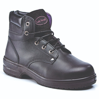 LT753 Ladies Black Derby Boot [Sz 7]