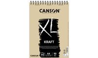 CANSON Bloc à croquis et études XL KRAFT, A3 (5299077)