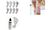 ViVA DECOR Peinture antidérapante ABS Sock-Stop, gris perle (63700057)
