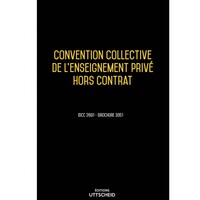 Convention collective de l'enseignement privé hors contrat