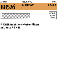 ART 88526 FISCHER-Injektions Ankerhülsen FIS H 18 x 85 N m. Netz VE=S