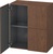 Duravit Halbhochschrank L-CUBE 700x363x800mm amerik NB LC117701313