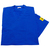 WETEC ESD T-Shirt, mit V-Ausschnitt, M, blau, nein