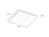 Dimmbare LED Deckenleuchte CAMILLUS flache Badezimmerlampe 30x30cm Weiß IP44