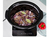 Digitaler Slow Cooker 4,5L, Keramik Schongarer mit Warmhaltefunktion - 210 Watt