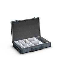 Produktbild - varioCase L 84 mit 17 Boxen, und Werkzeugfach