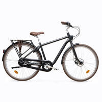 City Bike Elops 900 High Frame - Dark Grey - L/XL