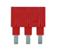 HARTING 09330009831 JUMPER PARALLEL 1X3 ROOD 16A