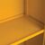 RS PRO Stahl Schränke für gefährliche Substanzen Gelb, 2 Türen, verschließbar, Regal/e, 712mm x 915mm x 459mm