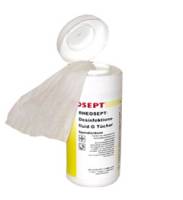RHEOSEPT-SD plus Tücher Nachfüllpack mit 100 Desinfektionstüchern
