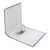 ELBA Ordner "smart Pro" PP/Papier, mit auswechselbarem Rückenschild, Rückenbreite 8 cm, ozeanblau