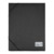 Oxford Top File + A4 Sammelbox Rückenbreite 25mm mit Gummizugverschluss schwarz