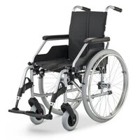 Rollstuhl FORMAT 3.940 SB38,PU ,silverline