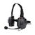 Überkopf Headset mit Schwanenhals Mikrofon und PTT-Taste, für MOTOROLA R7