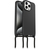 OtterBox React Necklace Case MagSafe Apple iPhone 15 Pro Max - Schwarz - Schutzhülle mit Kette/Umhängeband