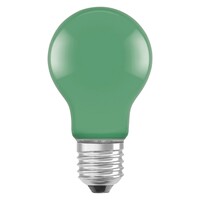 LED-Dekolampe E27 grün STCLASA15300G2.57500