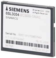 SINAMICS S120 CompactFlash Card 6SL3054-0FB01-1BA0