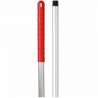 Colour Coded Mop Hygiene Handle - Red - Pack of 10