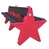 Star Bench - 8 Seater - Stone Effect Red Granite