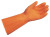 Mapa HARPON 321 Gr. 6 Handschuh Naturlatex, orange