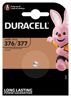 Pile a bottone Duracell 376, 377, V376, V377, SR66, SR626SW