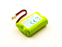 Bateria AccuPower odpowiednia dla Audioline DECT 7500, 7501, 7800