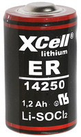 XCell CR14250 1 / 2AA (AA) de la batería de litio