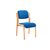 Jemini Blue Wood Frame Side Chair No Arms (Seat Height: 480mm) KF03512