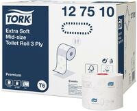 Artikeldetailsicht TORK TORK Toielettenpapier Tork Premium Mdi T6