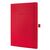 Sigel CONCEPTUM A4 Casebound Soft Cover Notebook Ruled 194 Pages Red