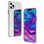 NALIA Mirror Hardcase compatible with iPhone 12 Pro Max Case, Slim Protective View Cover 9H Tempered Glass Skin & Silicone Bumper, Shockproof Mobile Back Protector Phone Ultra-T...
