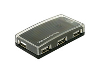 externer USB 2.0 Hub 4-Port, Delock® [61393]