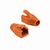 Knickschutztülle 8,0 mm für Cat.6 RJ45 Steckverbinder, orange, LogiLink® [MP0035O]